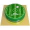 Gteau Terrain de Football -  20 cm images:#0