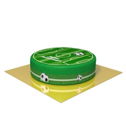 Gteau Terrain de Football -  20 cm. n1