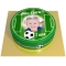 Gteau Terrain de Football Personnalisable -  20 cm images:#0