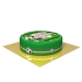 Gteau Terrain de Football Personnalisable -  20 cm. n2