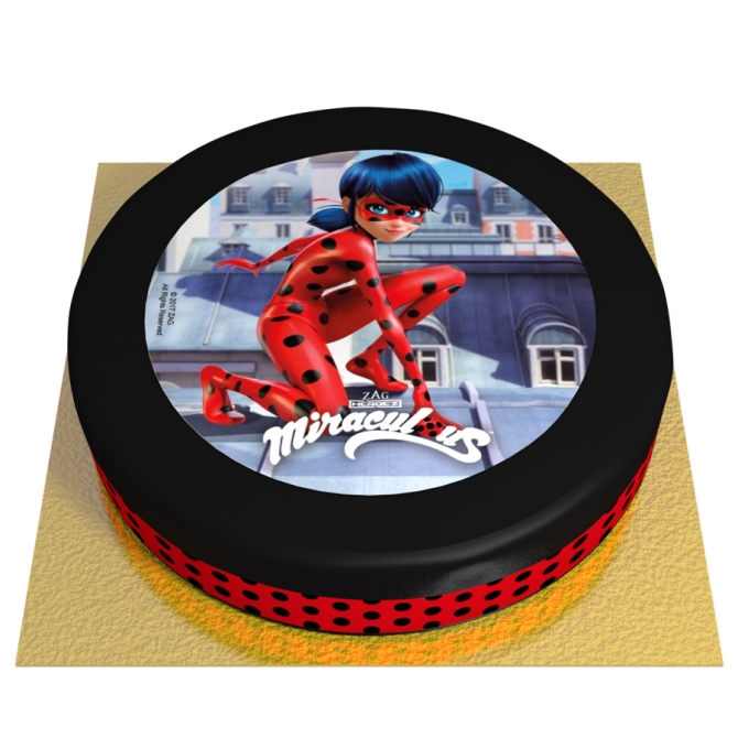 Gâteau Ladybug - Ø 26 cm 