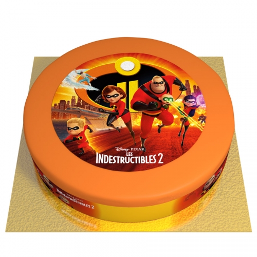 Gâteau Indestructibles - Ø 26 cm 