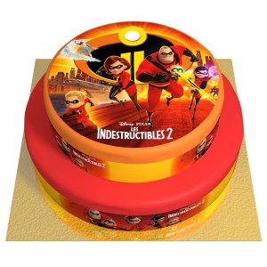 Gteau Indestructibles - 2 tages