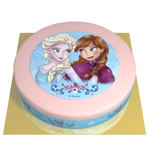 Gteau Reine des Neiges -  26 cm