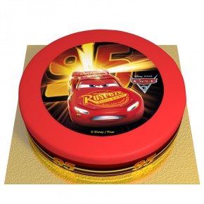 Gateaux D Anniversaire Personnalises Cars Annikids