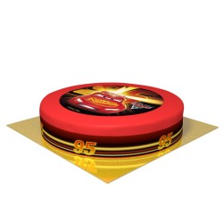 Gteau Cars -  26 cm. n1