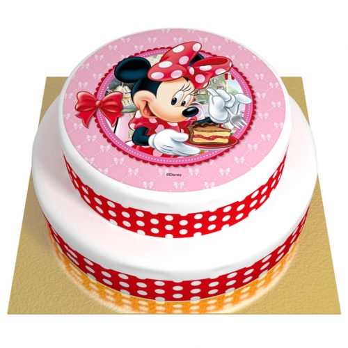 Gateau Minnie 2 Etages Pour L Anniversaire De Votre Enfant