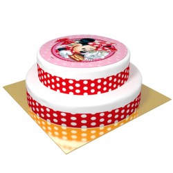Gâteau Minnie - 2 étages. n°1