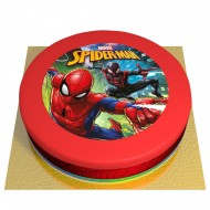 Gâteau Spiderman - Ø 26 cm