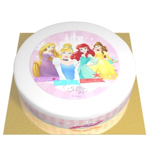 Gâteau Princesses Disney - Ø 26 cm