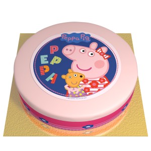 Gâteau Peppa Pig - Ø 26 cm