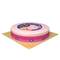 Gteau Peppa Pig -  26 cm. n1