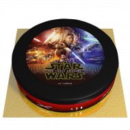 Gâteau Star Wars - Ø 26 cm Vanille