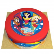 Gteau Super Hero Girls -  26 cm