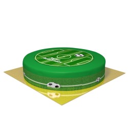 Gteau Terrain de Football -  26 cm. n1