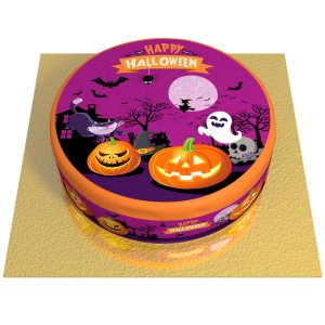 Gteau Happy Halloween -  20 cm