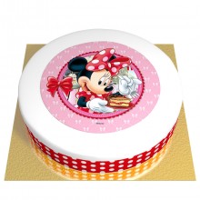 Gâteau Minnie - Ø 26 cm