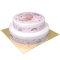 Gâteau Licorne Rainbow - 2 étages images:#1