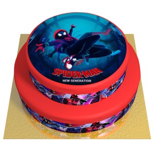 Gteau Spider-Man New Generation - 2 tages