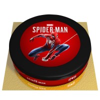 G�teau Spider-Man Marvel - � 26 cm Fraise