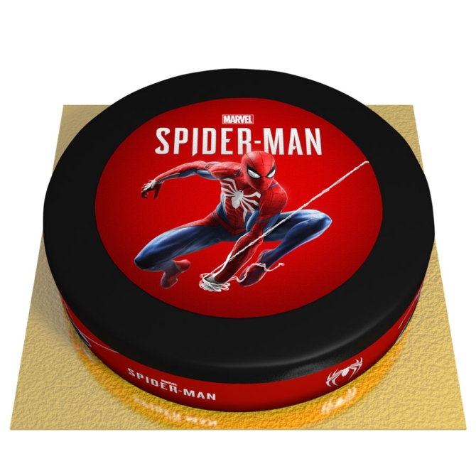 Gteau Spider-Man Marvel -  26 cm 