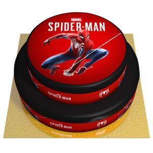 Gâteau Spider-Man Marvel - 2 étages