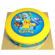 Gteau Pokmon -  26 cm