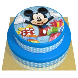 Gâteau Mickey - 2 étages