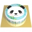 Gâteau Panda - Ø 20 cm