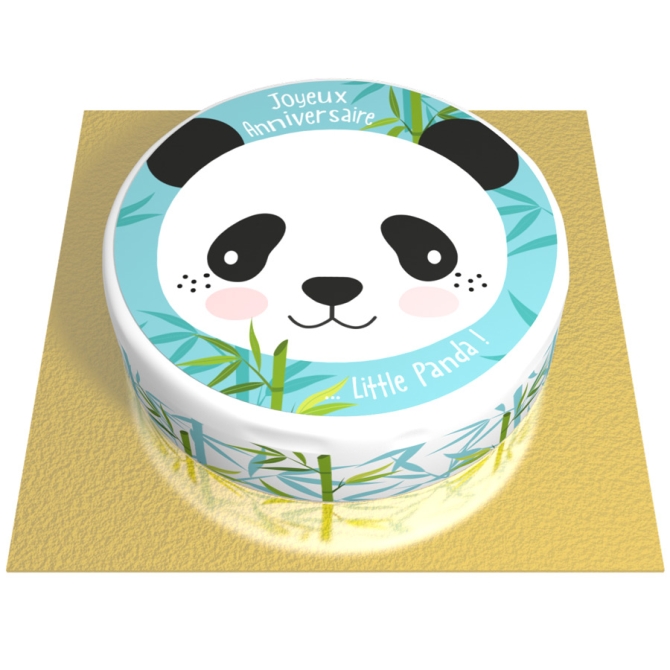 Gâteau Panda - Ø 20 cm 