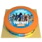 Gteau Fortnite Personnalisable -  26 cm images:#0