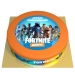 Gteau Fortnite Personnalisable -  26 cm. n1