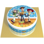 Gâteau Toy Story - Ø 20 cm Chocolat