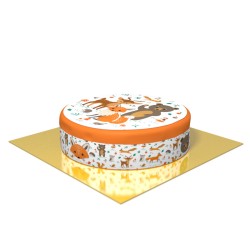 Gâteau Animaux de la Forêt - Ø 20 cm. n°1