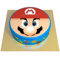Gteau Super Mario -  20 cm