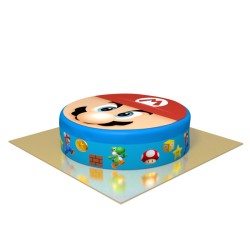 Gâteau Super Mario - Ø 20 cm. n°1