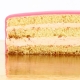 Gâteau Reine des Neiges - 26 x 20 cm Fraise