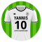 Gteau Maillot de Football Personnalisable -  20 cm images:#3