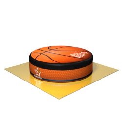 Gteau Basket personnalisable -  20 cm. n1