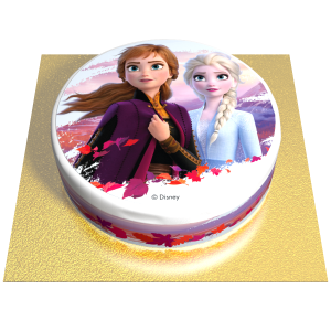 Figurine Reine des Neiges Elsa - Univers Cake