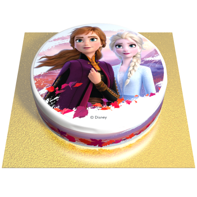 Gâteau Reine des Neiges 2 - Ø 20 cm 