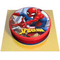 Gteau Spiderman -  20 cm Vanille