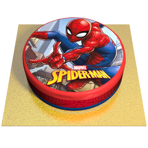 Gâteau Spiderman - Ø 20 cm