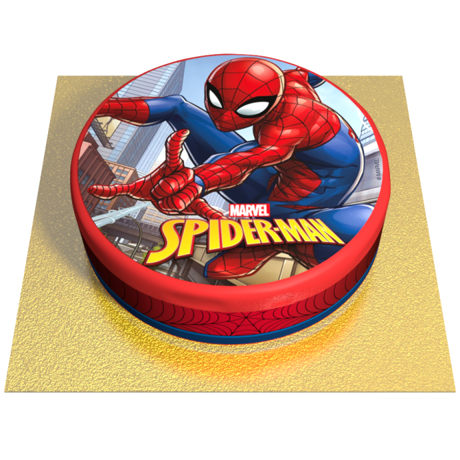 Gâteau Spiderman - Ø 20 cm 