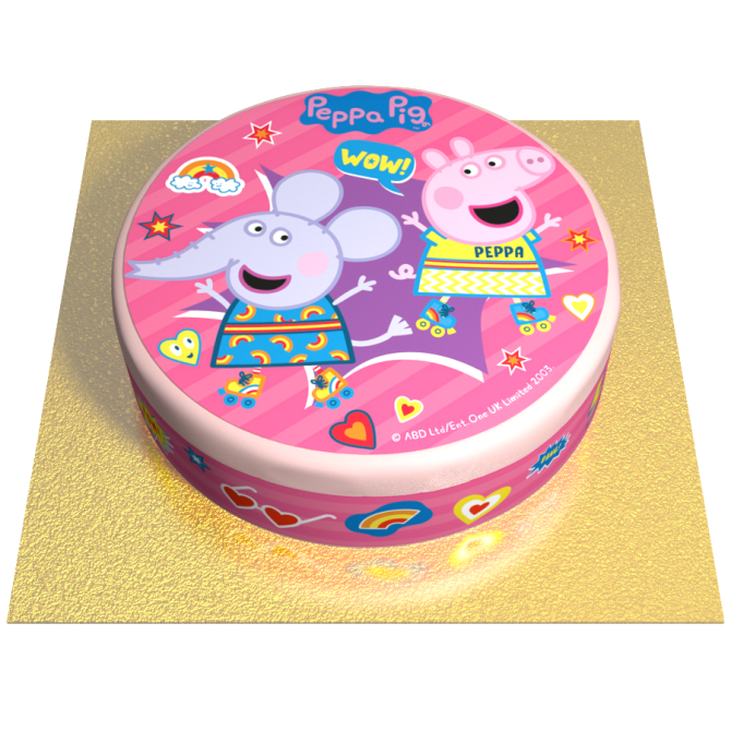 Gteau Peppa Pig -  20 cm 