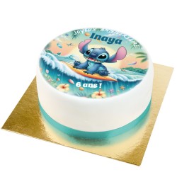 BuenoCake Stitch Hawa personnalisable -  14 cm. n2