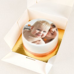 BuenoCake Photo personnalisable -  14 cm. n1