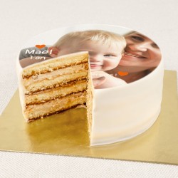BuenoCake Photo personnalisable -  14 cm. n3