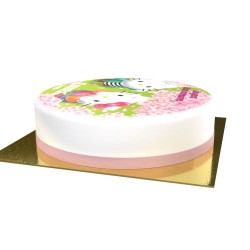 Gteau Hello Kitty personnalisable -  20 cm. n2