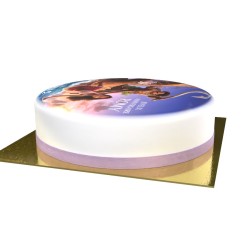 Gteau Vaiana personnalisable -  20 cm. n2